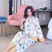 Sỉ đồ ngủ pijama lụa tơ tằm cao cấp