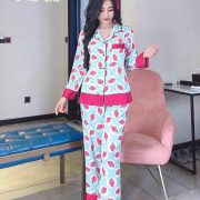 Kho sỉ pijama lụa tơ tằm tiểu thư mặc nhà