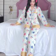 Sỉ đồ ngủ pijama lụa tơ tằm cao cấp