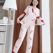 Sỉ đồ bộ pijama tay ngắn quần dài