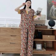 Sỉ đồ bộ pijama tay ngắn quần dài